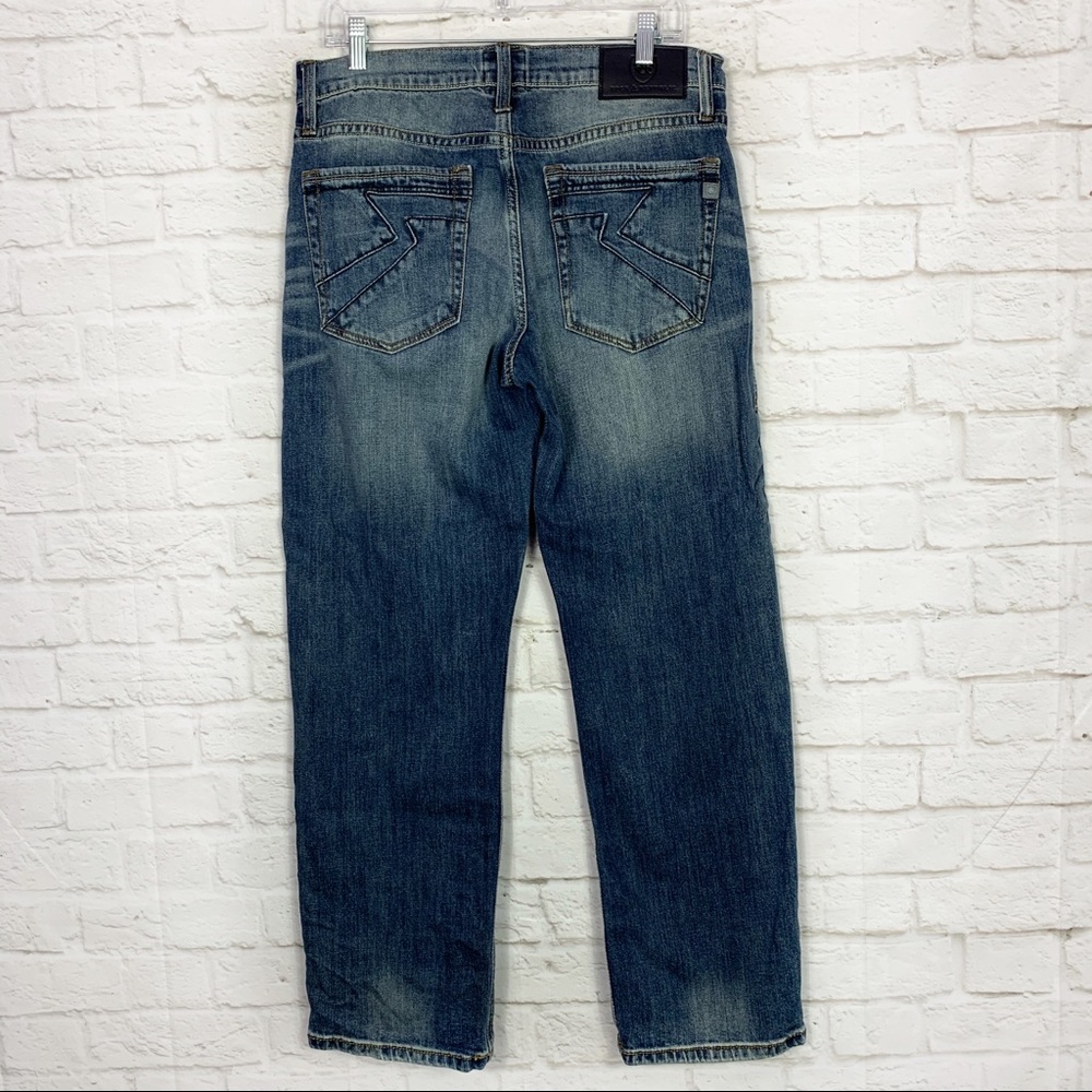 Rock & Republic Relaxed Straight Stretch Jeans 32 - Picture 7 of 11
